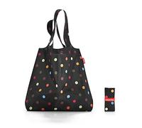 reisenthel Mini Maxi Shopper Sac de Voyage, Noir (Puntini) 60 x 7 cm