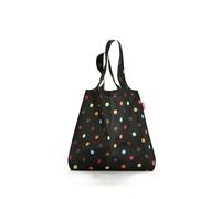 reisenthel Mini Maxi Shopper Sac de Voyage, Noir (Puntini) 60 x 7 cm