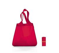 reisenthel Mini Maxi Shopper - Sac Shopping Pliable au Design Attrayant - Hydrofuge, Couleur:Rot