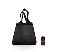 reisenthel mini maxi shopper - sac shopping pliable au design attrayant - hydrofuge, Couleur:schwarz