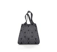 reisenthel Mini Maxi Shopper, Smiley Gris, Taille unique, Utilitaire