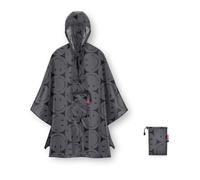 reisenthel Mini poncho maxi - Petite cape de pluie emballée en tissu polyester de haute qualité - Design attrayant avec large ouverture de col