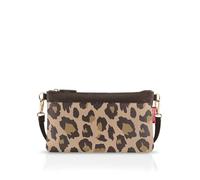 reisenthel Mini Pouch - Le petit sac pour tout ce qui est essentiel. Le sac informatique, sac à main, avec bandoulière ou bandoulière. Il est vraiment élégant et vraiment enrichissant, Léon Macchiato