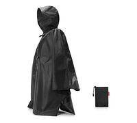 reisenthel Mixte Mini Maxi Poncho, Noir, XS-XL EU