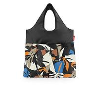 reisenthel Mixte Shopper Plus-av7055 Bagage Bagage de cabine, Miami Noir, 60x42,50x7cm EU