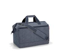 Reisenthel MK4113 ALLROUNDER L POCKET HERRINGBONE DARK BLUE Gym Bag Femme HERRINGBONE DARK BLUE Taille Unica