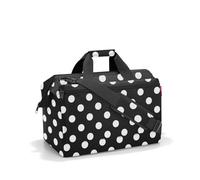reisenthel MK7073 ALLROUNDER L POCKET DOTS WHITE Gym Bag Femme DOTS WHITE Taille Unica