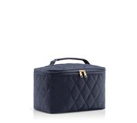 reisenthel ML4110 COSMETIC CASE RHOMBUS MIDNIGHT GOLD Gym Bag Femme RHOMBUS MIDNIGHT GOLD Taille Unica