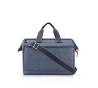 Reisenthel MO4113 ALLROUNDER S POCKET HERRINGBONE DARK BLUE Gym Bag Femme HERRINGBONE DARK BLUE Taille Unica