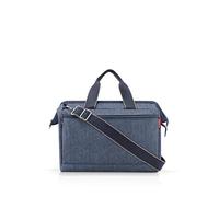 reisenthel allrounder S pocket, Reisetasche, Herringbone Dark Blue, 11 L, MO4113