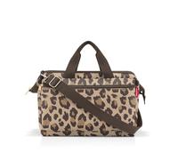 REISENTHEL MO6048 ALLROUNDER S POCKET Gym Bag Unisex Adult LEO MACCHIATO Taille Unica