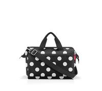 Reisenthel MO7073 ALLROUNDER S POCKET DOTS WHITE Gym Bag Femme DOTS WHITE Taille Unica