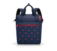 reisenthel Mochila Allrounder R Mixed Dots-Red, Sac à Dos Mixte Adulte, Dots Red, M -