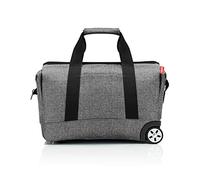 Reisenthel Sac de voyage à roulettes Allrounder Trolley Twist MP7052 30 L Argent Unisexe