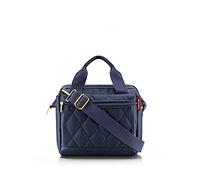Reisenthel MQ4110 ALLROUNDER CROSS RHOMBUS MIDNIGHT GOLD Gym Bag Femme RHOMBUS MIDNIGHT GOLD Taille Unica