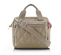 Reisenthel MQ5046 ALLROUNDER CROSS RHOMBUS OLIVE Gym Bag Femme RHOMBUS OLIVE Taille Unica