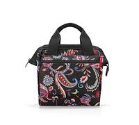 Reisenthel MQ7064 ALLROUNDER CROSS PAISLEY BLACK Gym Bag Femme PAISLEY BLACK Taille Unica