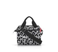 REISENTHEL MQ7080 ALLROUNDER CROSS Gym Bag Femme LEO NERO Taille Unica