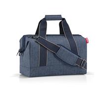 Reisenthel MS4113 ALLROUNDER M HERRINGBONE DARK BLUE Gym Bag Femme HERRINGBONE DARK BLUE Taille Unica