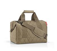 Reisenthel MS5046 ALLROUNDER M RHOMBUS OLIVE Gym Bag Femme RHOMBUS OLIVE Taille Unica