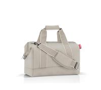 reisenthel MS6049 ALLROUNDER M HERRINGBONE SAND Gym Bag Femme HERRINGBONE SAND Taille Unica