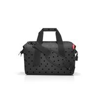 REISENTHEL MS7075 ALLROUNDER M Gym Bag Femme GLOSSY DOTS BLACK Taille Unica