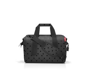 REISENTHEL MS7075 ALLROUNDER M Gym Bag Femme GLOSSY DOTS BLACK Taille Unica