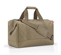 reisenthel MT5046 ALLROUNDER L RHOMBUS OLIVE Gym Bag Femme RHOMBUS OLIVE Taille Unica