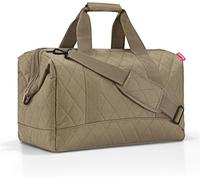 Reisenthel Mt5046 Allrounder L Rhombus Olive Gym Bag Femme Rhombus Olive Taille Unica