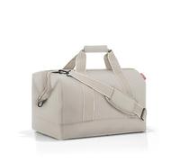 reisenthel MT6049 ALLROUNDER L HERRINGBONE SAND Gym Bag Femme HERRINGBONE SAND Taille Unica