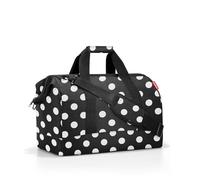 reisenthel MT7073 ALLROUNDER L DOTS WHITE Gym Bag Femme DOTS WHITE Taille Unica