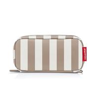 reisenthel Multicase - Design coloré et moderne - Étui multi-usage idéal pour les cosmétiques, les fournitures scolaires ou de travail, Summerstripes Coffee, Taille unique pour tous, Moderne