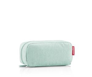 reisenthel Multicase: Design coloré et Moderne, étui Polyvalent idéal pour Les cosmétiques, Les Accessoires Scolaires ou Le Travail, Velours côtelé, Menthe, Taglia Unica