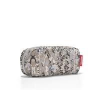 reisenthel Multicase - Design coloré et Moderne - Trousse Multi-Usage idéale pour Les cosmétiques, Les Fournitures Scolaires ou de Travail, Snake Sand, Taille Unique