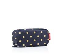 reisenthel Multicase - Design coloré et moderne, trousse multi-usages, idéale pour les cosmétiques, les fournitures scolaires ou de travail, Bleu métallisé à pois, Taille unique