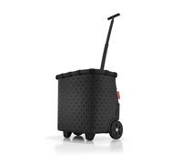 REISENTHEL OE7076 CARRYCRUISER FRAME Trolley Unisex Adult GLOSSY DOTS BLACK Taille Unica