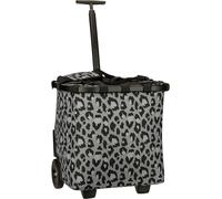 REISENTHEL OE7081 CARRYCRUISER FRAME Trolley Unisex Adult LEO NERO Taille Unica