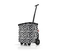 REISENTHEL OE7081 CARRYCRUISER FRAME Trolley Unisex Adult LEO NERO Taille Unica