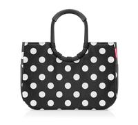 Reisenthel OR7072 LOOPSHOPPER L FRAME DOTS WHITE Gym Bag Femme FRAME DOTS WHITE Taille Unica