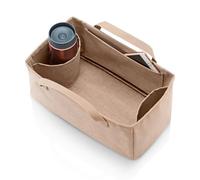 reisenthel Organisateur - Organiseur de sac fonctionnel : pour encore plus d'ordre dans votre sac reisenthel, Twist Coffee, 16 x 18 x 36 cm, Contemporain