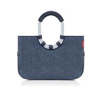 Reisenthel OS4113 LOOPSHOPPER M HERRINGBONE DARK BLUE Gym Bag Femme HERRINGBONE DARK BLUE Taille Unica