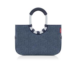 Reisenthel OS4113 LOOPSHOPPER M HERRINGBONE DARK BLUE Gym Bag Femme HERRINGBONE DARK BLUE Taille Unica