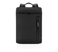 reisenthel overnighter-backpack M, Rucksack, Reisetasche, Freizeitrucksack, Tasche Handgepäck, Black, 13 L, EG7003