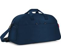 reisenthel overnighter plus, Reisetasche, Schultertasche, Tragetasche, Reise Tasche, Dark Blue, 50 L, DM4059