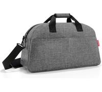 reisenthel overnighter, Reisetasche, Schultertasche, Tragetasche, Reise, Urlaub, Tasche, Twist Silver, 45 L, BS7052