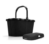 Reisenthel Panier à provisions carrybag Frame Black + housse noire