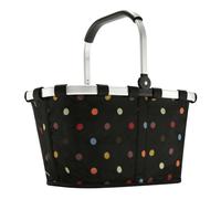 Reisenthel Cabas Carrybag – cadre alu, 22 L, pliable, déperlant, motif à pois