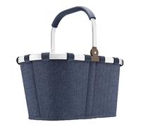 reisenthel panier à provisions Carrybag L Herringbone Dark Blue