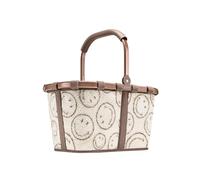 reisenthel panier à provisions Carrybag Smile Teddy Chocolate écru