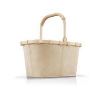 reisenthel Panier à provisions solide avec beaucoup d'espace de rangement et poche intérieure pratique - Design élégant et imperméable
